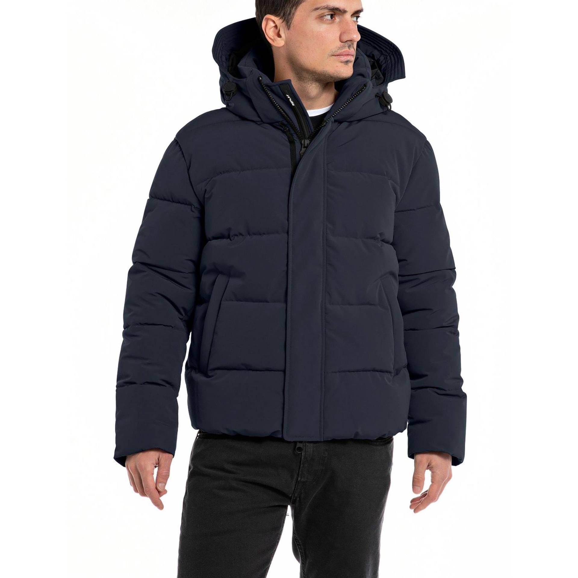 Jacke Herren Marine M von REPLAY