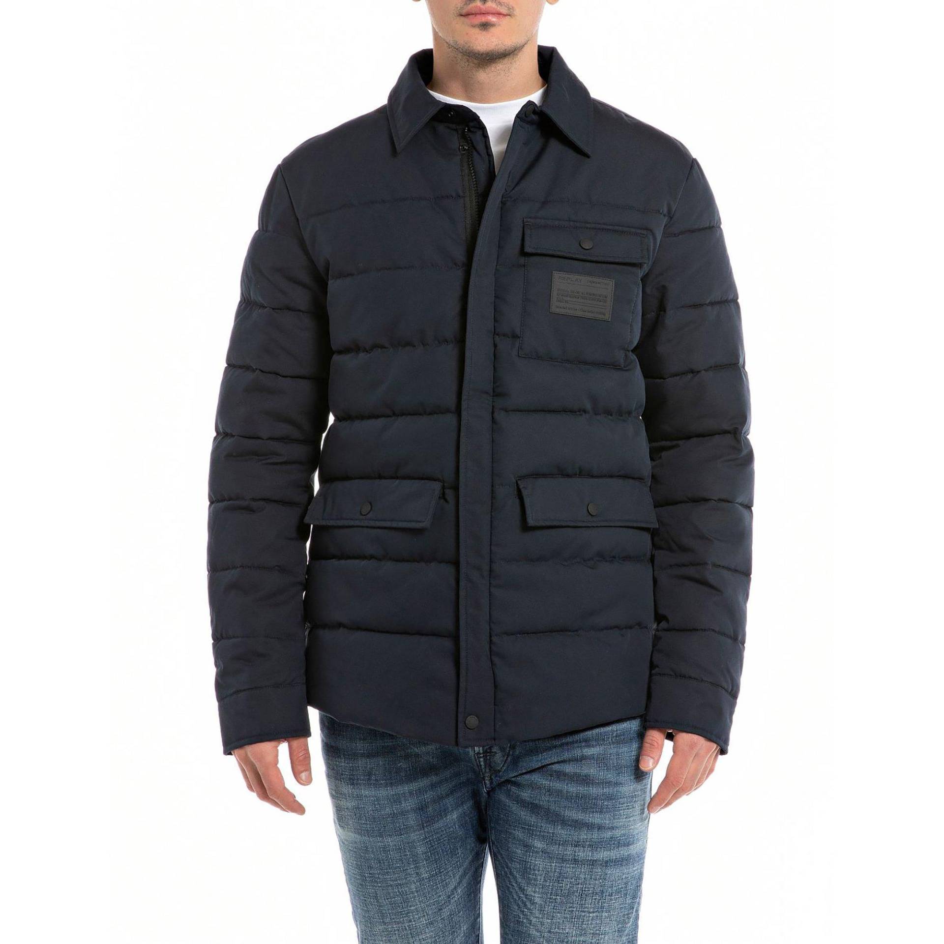 Jacke Herren Marine XL von REPLAY