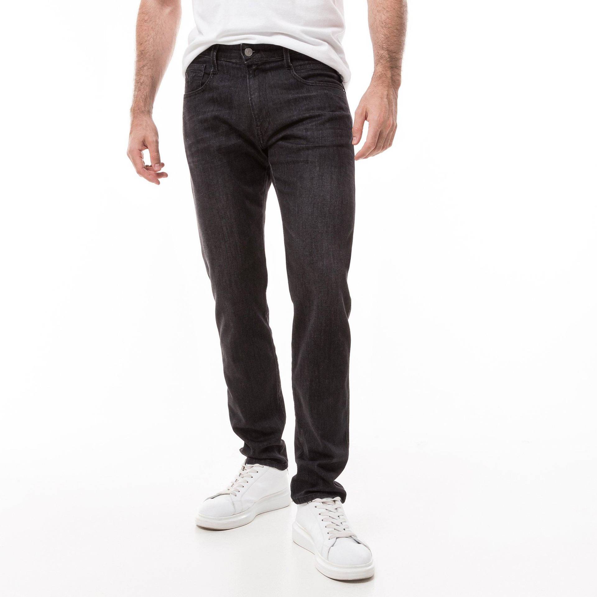 Jeans Herren Black L30/W30 von REPLAY