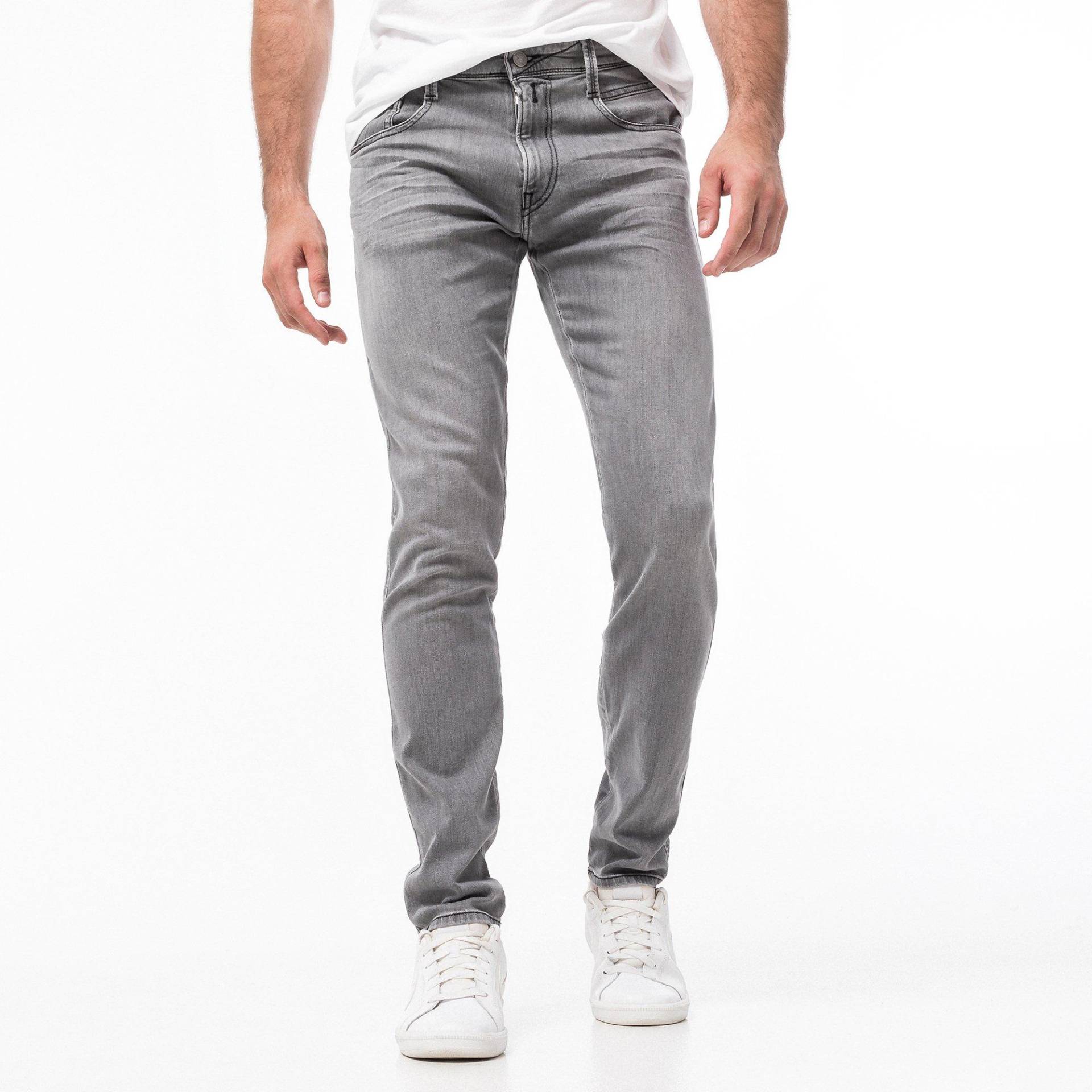 Jeans Herren Grau L30/W34 von REPLAY