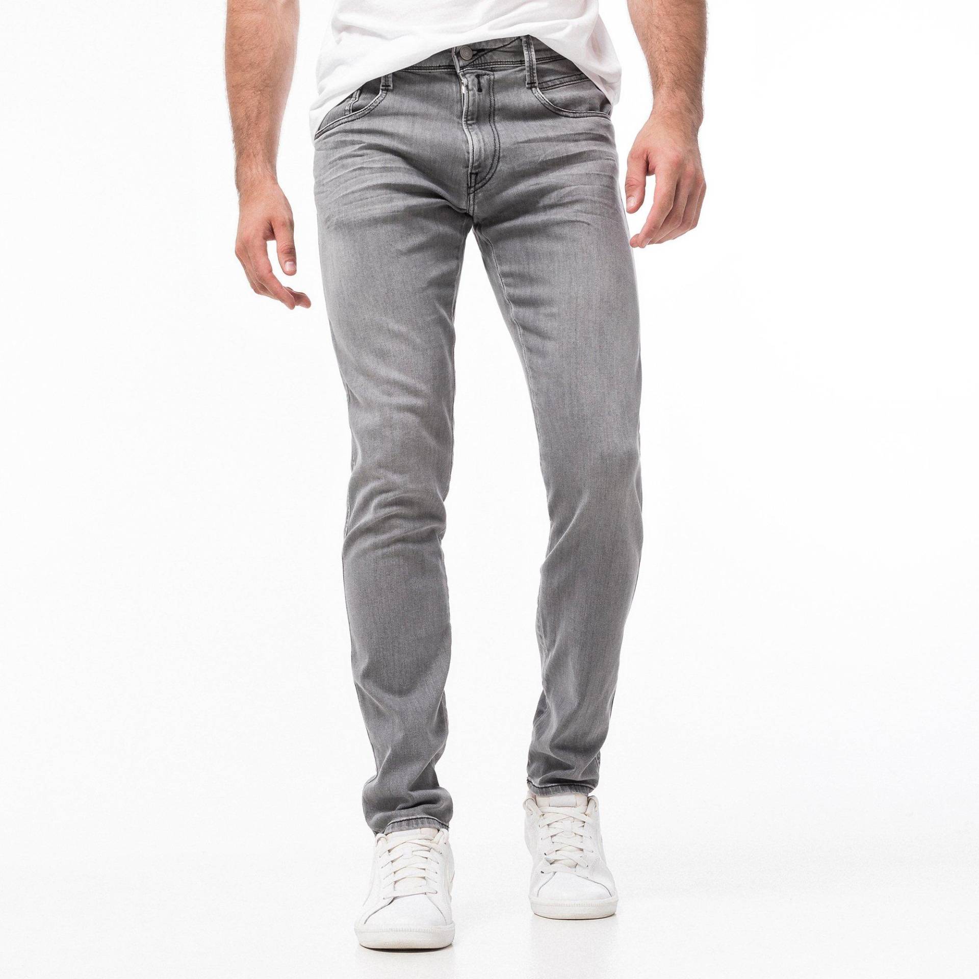 Jeans Herren Grau L32/W36 von REPLAY