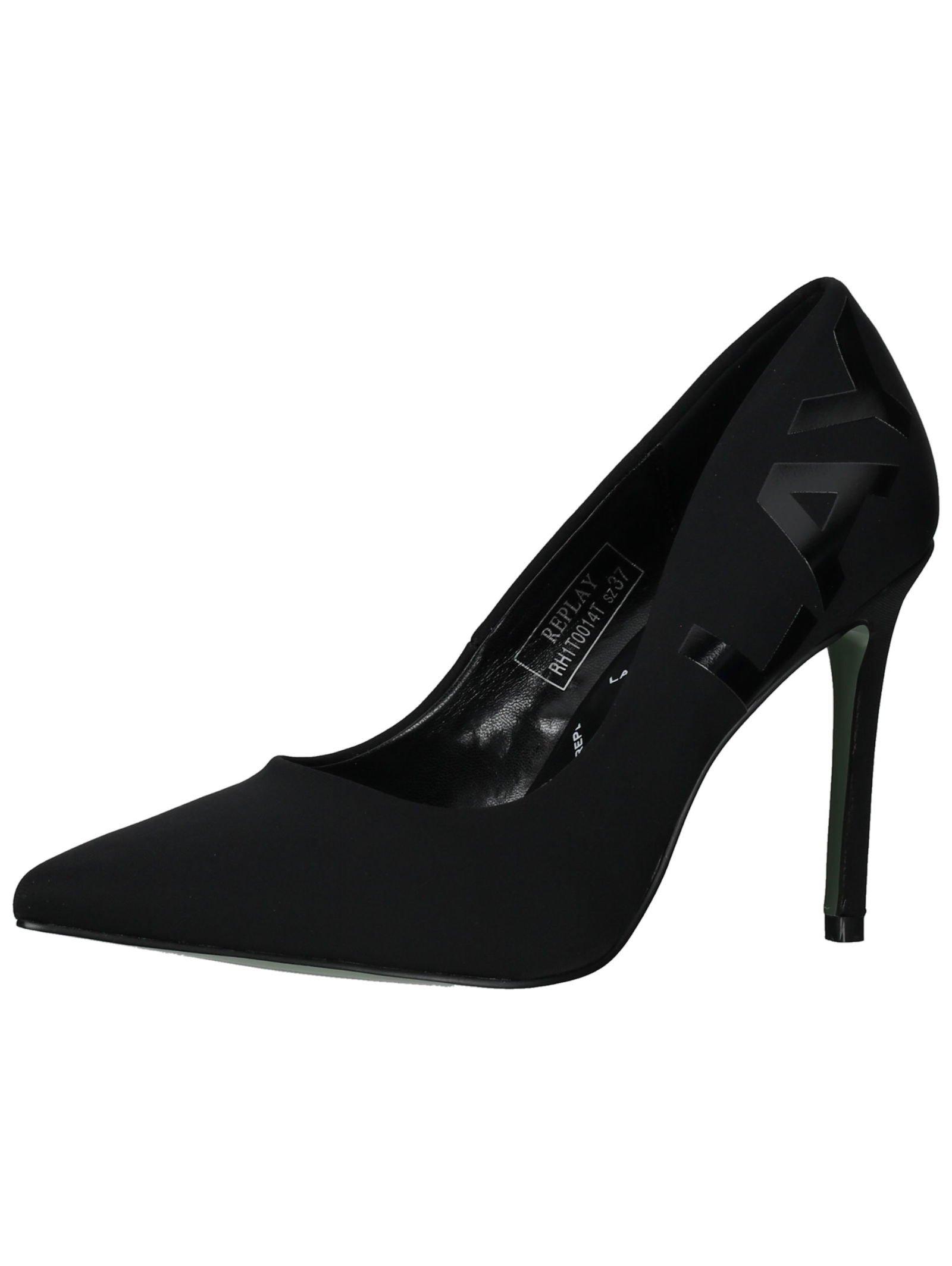 Pumps Damen Schwarz 36 von REPLAY