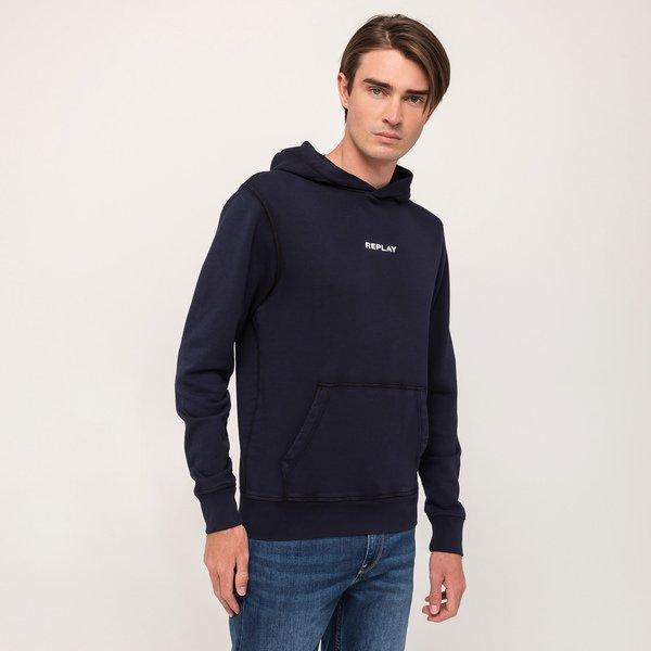 Sweatshirt Herren Blau  XXL von REPLAY