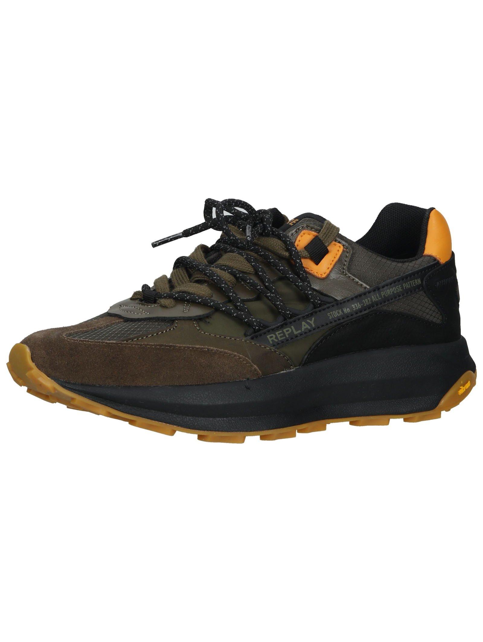 Sneaker Gms6m .000.c0001l Herren Grün 42 von REPLAY