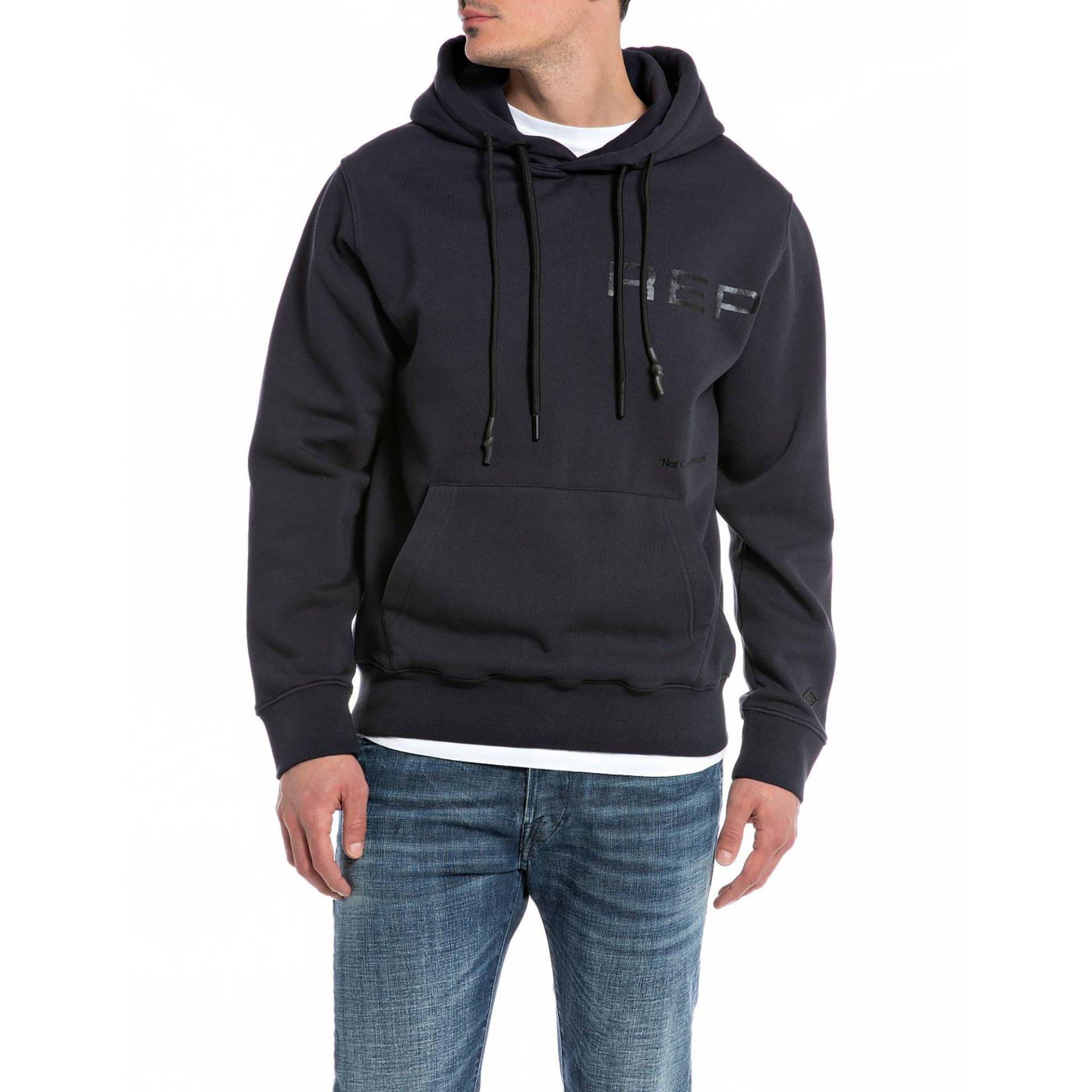 Sweatshirt Herren Marine M von REPLAY