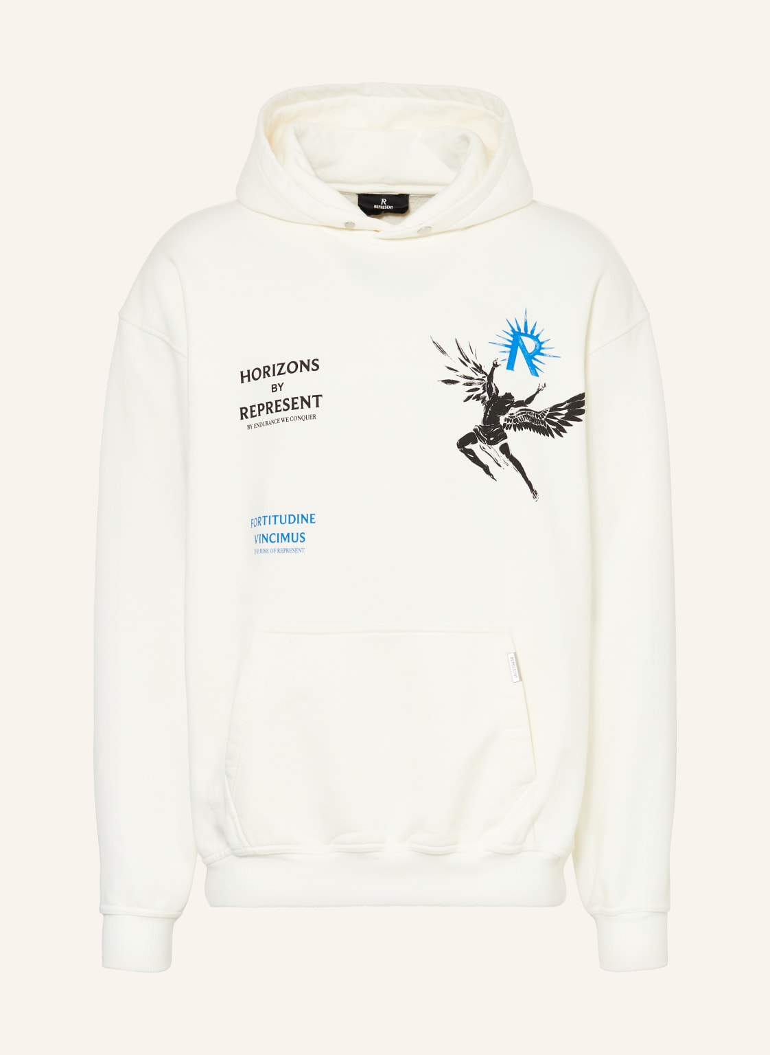 Represent Hoodie Icarus weiss von REPRESENT