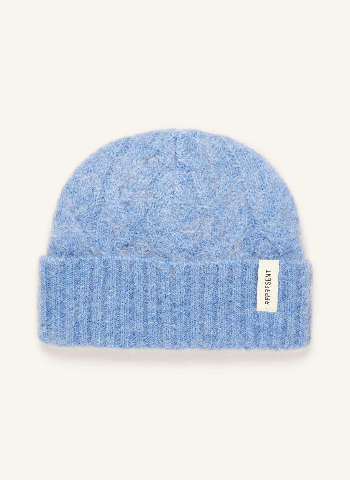 Represent Mütze Mit Mohair blau Represent Mütze Mit Mohair blau von REPRESENT