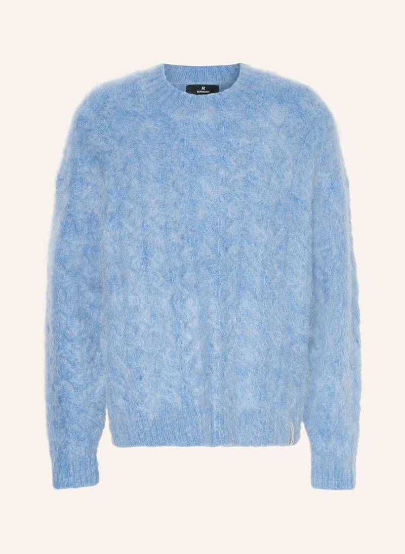Represent Pullover blau von REPRESENT