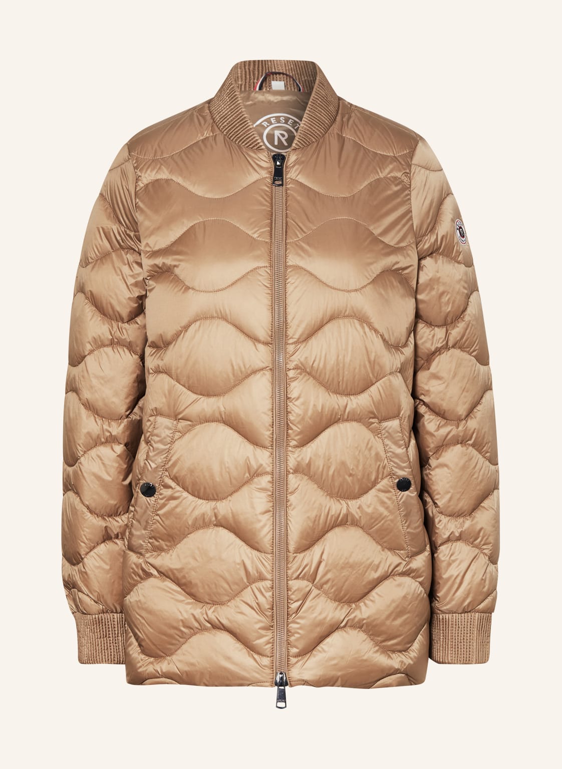 Reset Daunenjacke Narbonne beige von RESET