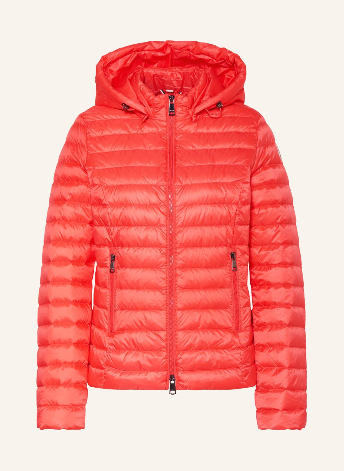 Reset Lightweight-Daunenjacke Lille Mit Abnehmbarer Kapuze rot von RESET