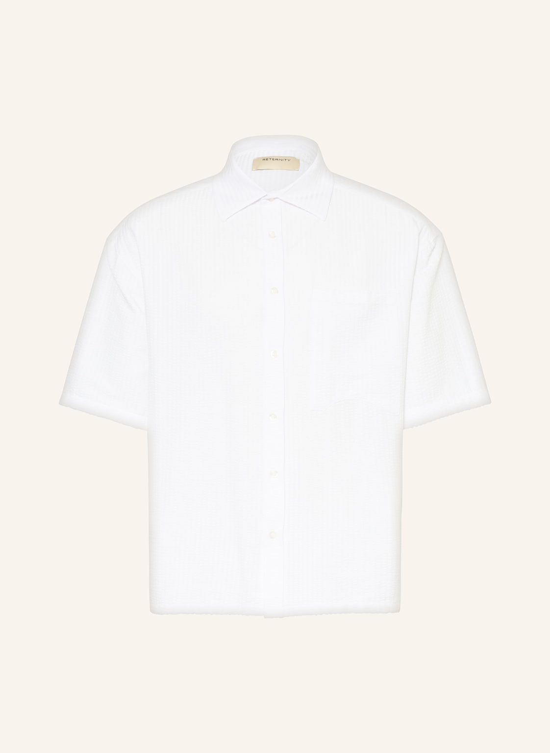 Reternity Kurzarm-Hemd Éclux Comfort Fit weiss Reternity Kurzarm-Hemd Éclux Comfort Fit weiss von RETERNITY