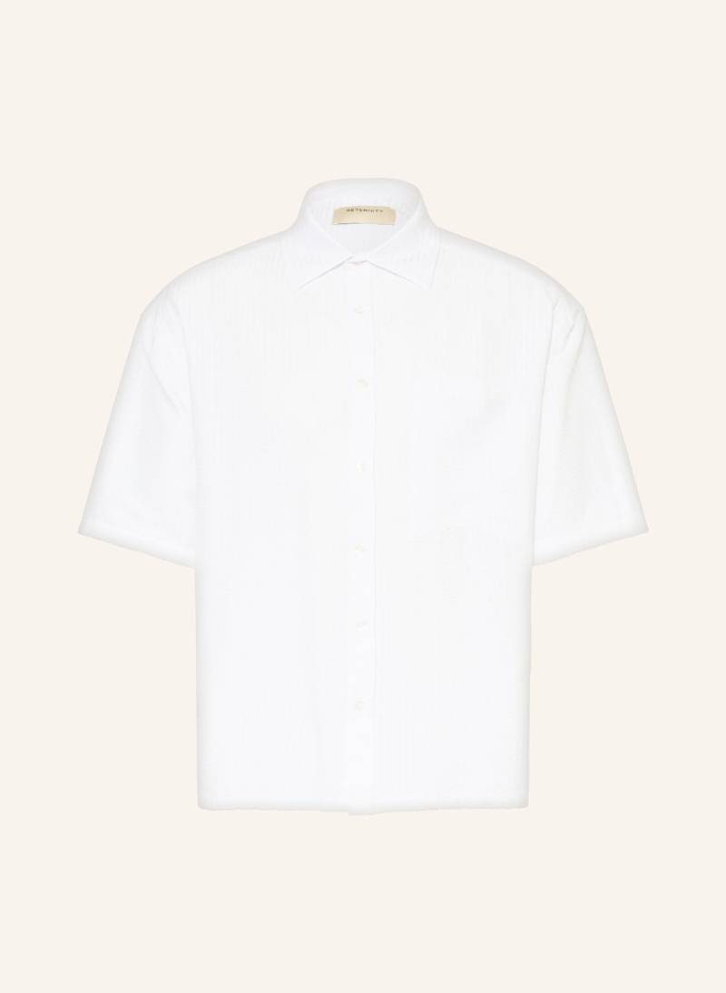 Reternity Kurzarm-Hemd Éclux Comfort Fit weiss von RETERNITY