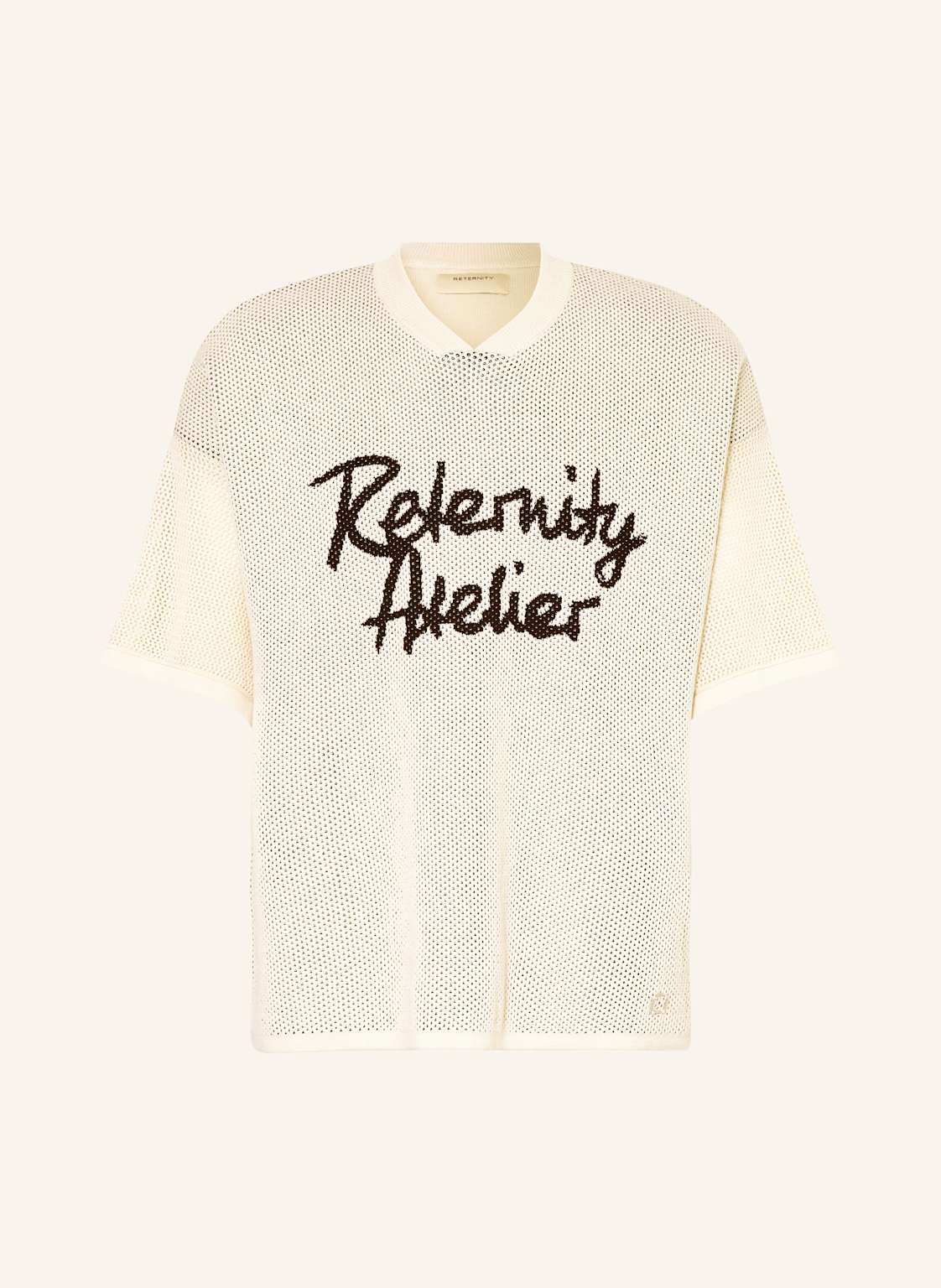 Reternity Strickshirt Atelier weiss von RETERNITY