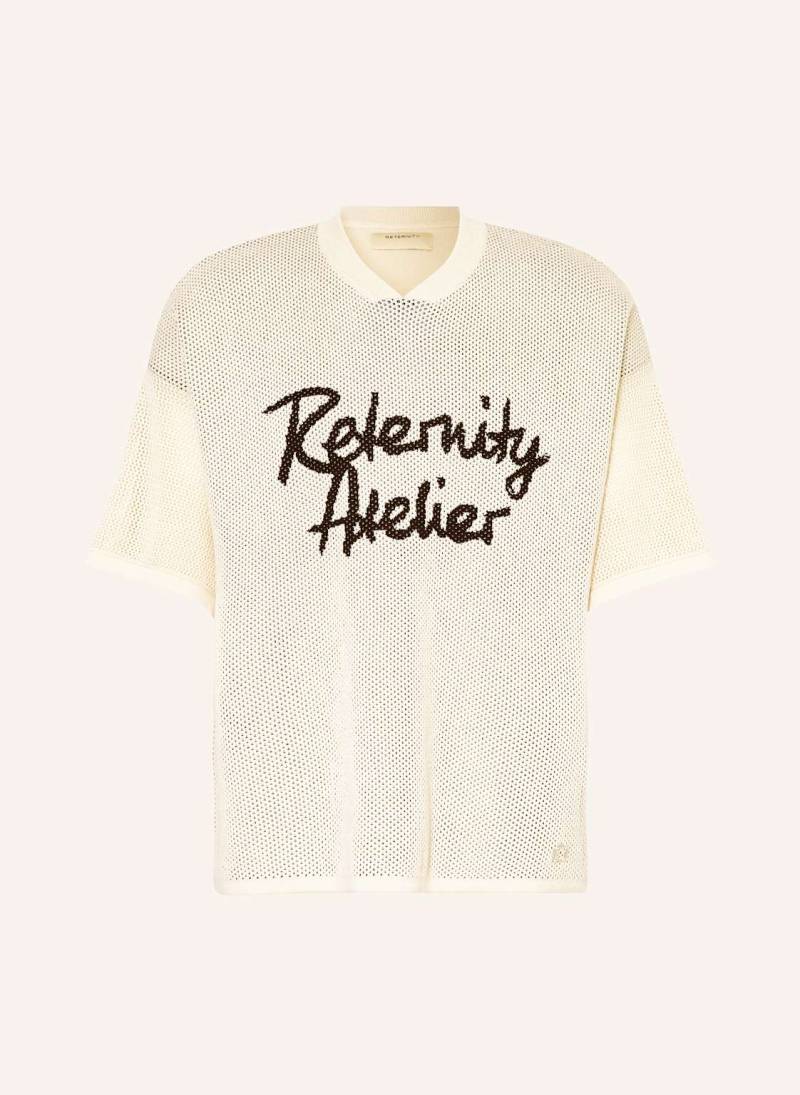 Reternity Strickshirt Atelier weiss von RETERNITY