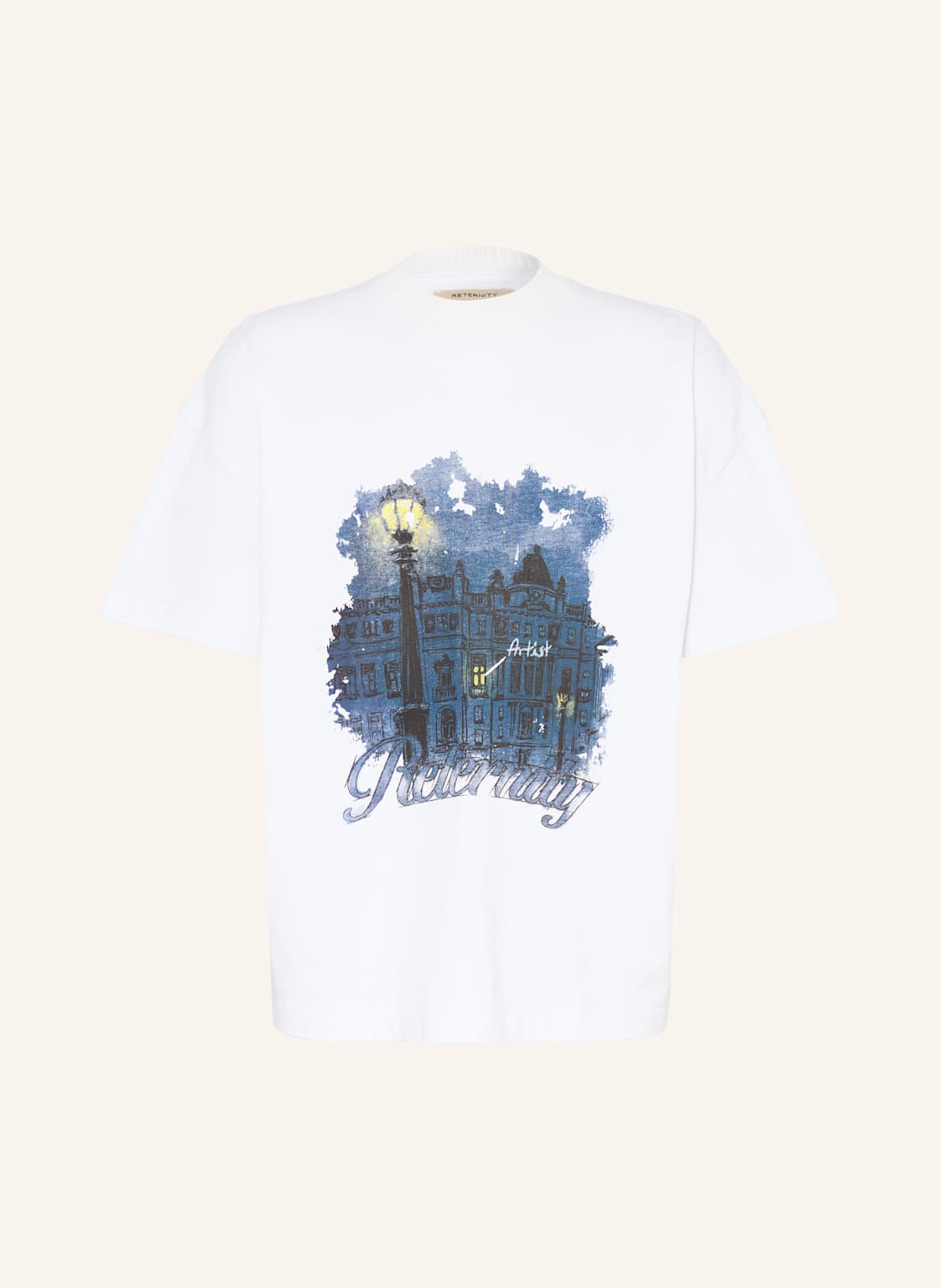 Reternity T-Shirt weiss von RETERNITY