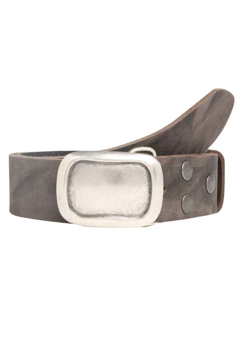 RETTUNGSRING by showroom 019° Ledergürtel, rustikaler Look von RETTUNGSRING by showroom 019°