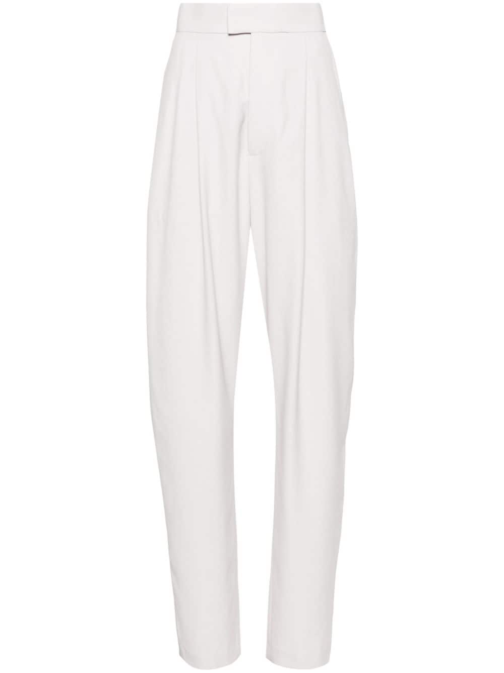 REV Enya high-waisted tailored trousers - Grey von REV