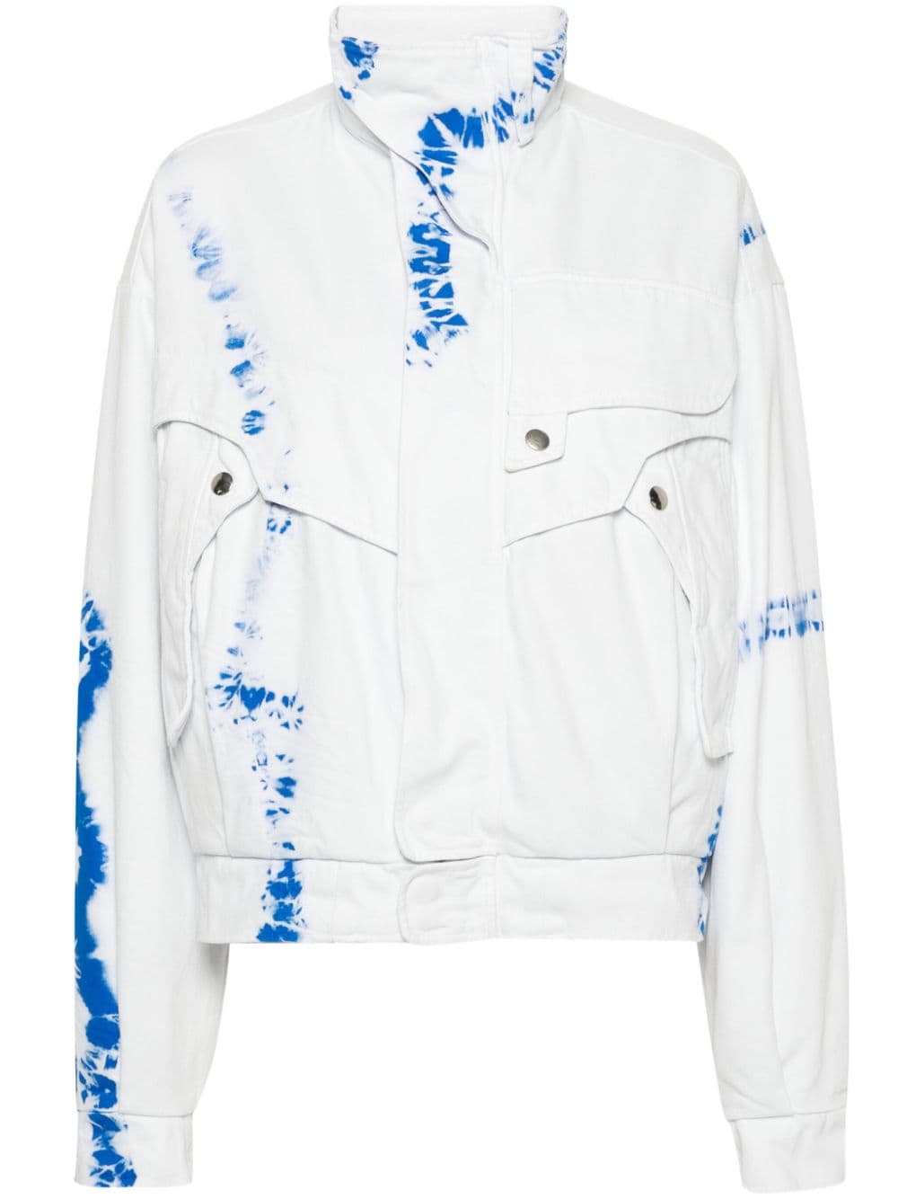 REV The Jude denim jacket - White von REV