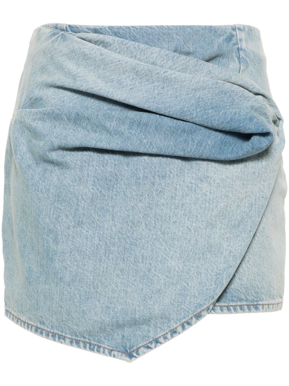 REV The Marlowe denim mini skirt - Blue von REV