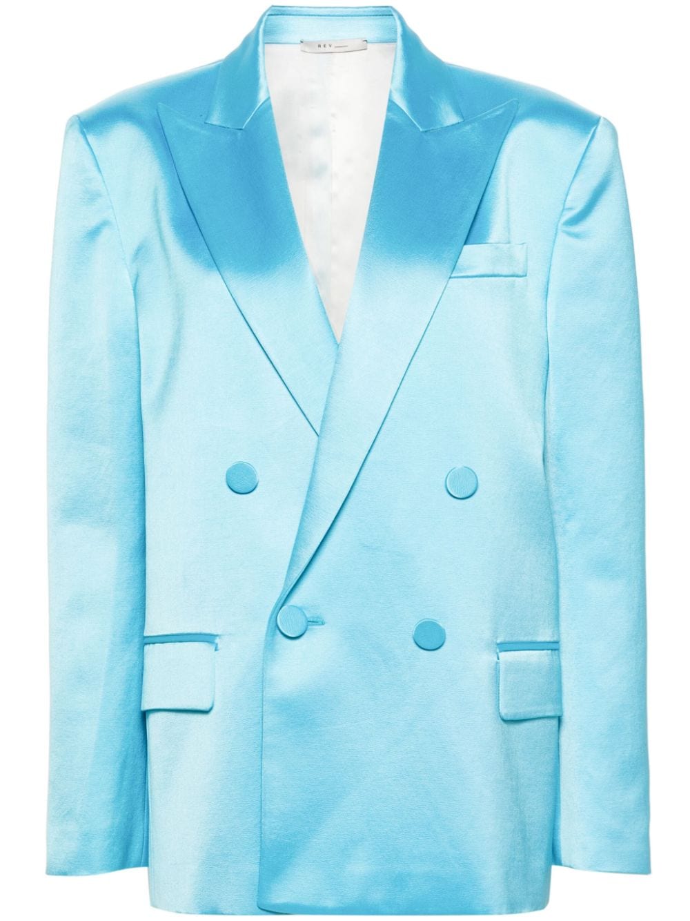 REV The Nixie double-breasted blazer - Blue