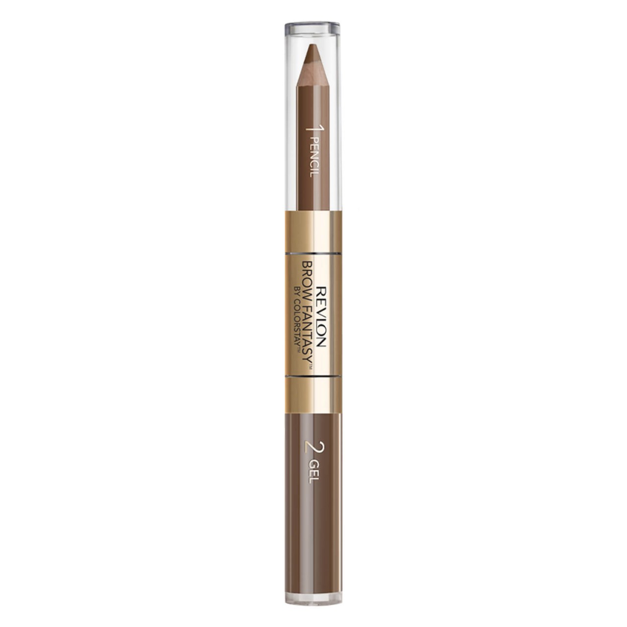 Brow Fantasy Pencil & Gel Brunette von REVLON Cosmetics