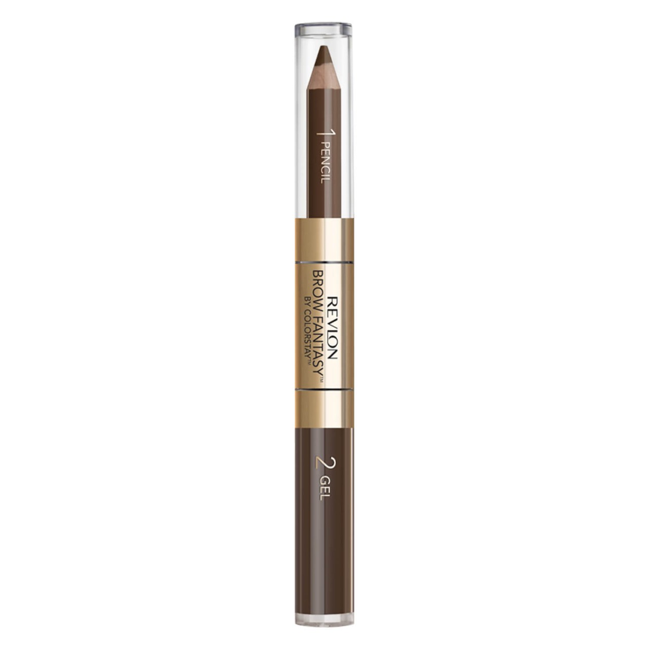 Brow Fantasy Pencil & Gel Dark Blonde von REVLON Cosmetics