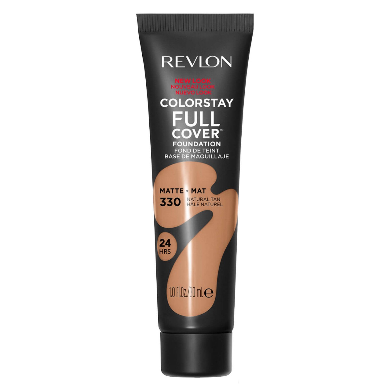 ColorStay Full Cover Foundation Natural Tan von REVLON Cosmetics