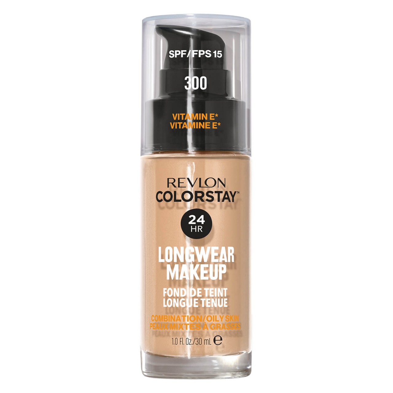 REVLON Face - ColorStay Makeup Comb/Oily Skin Golden Beige 300 von REVLON Cosmetics