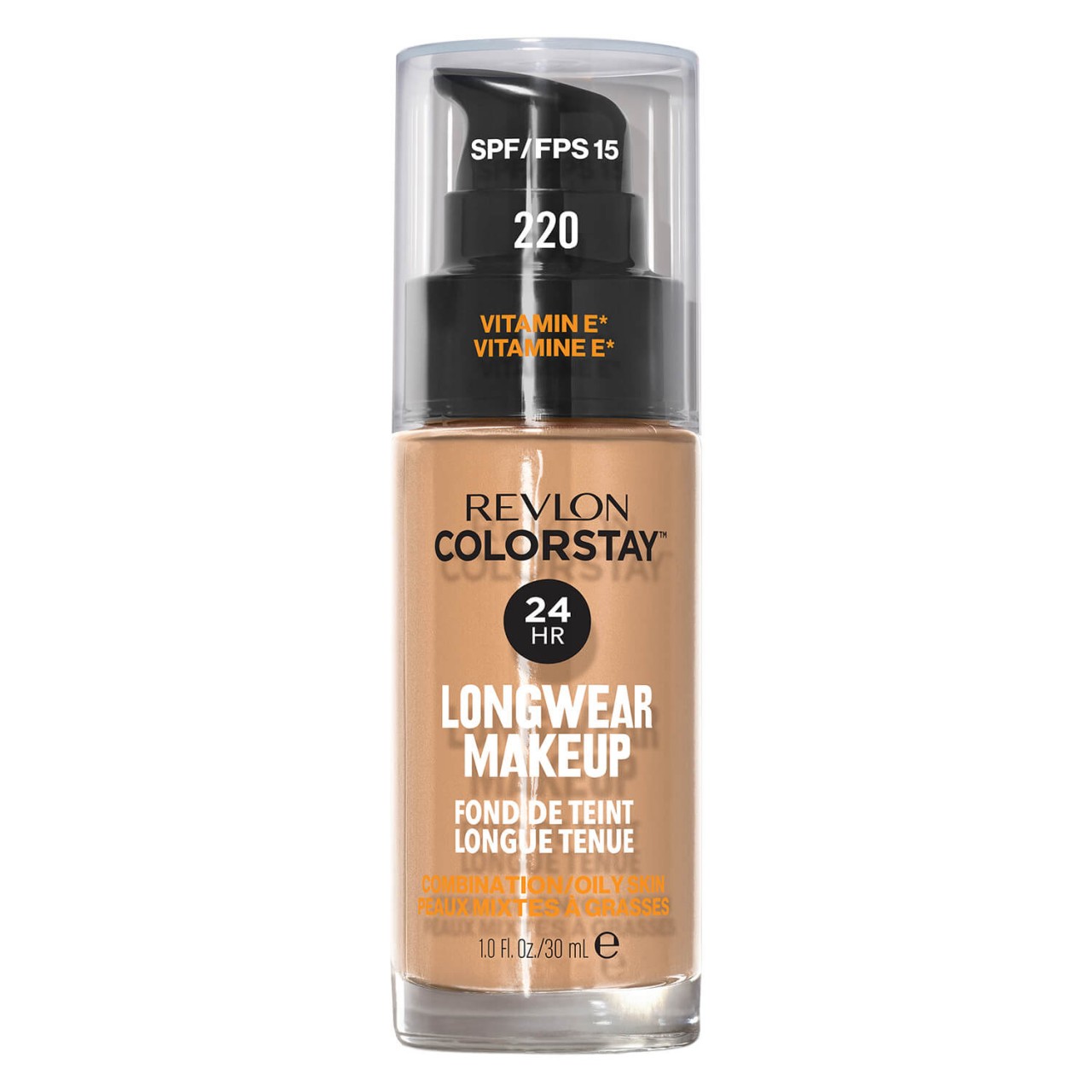 REVLON Face - ColorStay Makeup Comb/Oily Skin Natural Beige 220 von REVLON Cosmetics