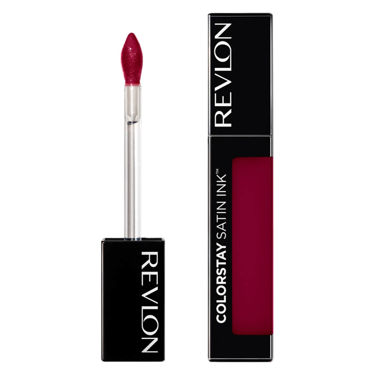 Revlon Lips - ColorStay Satin Ink Lipstick Regal Ruby von REVLON Cosmetics