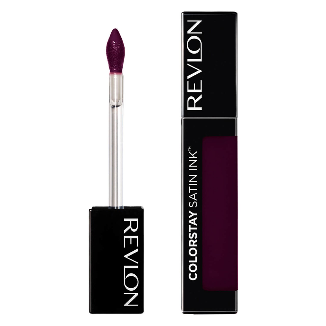 Revlon Lips - ColorStay Satin Ink Lipstick Royal Amethyst von REVLON Cosmetics