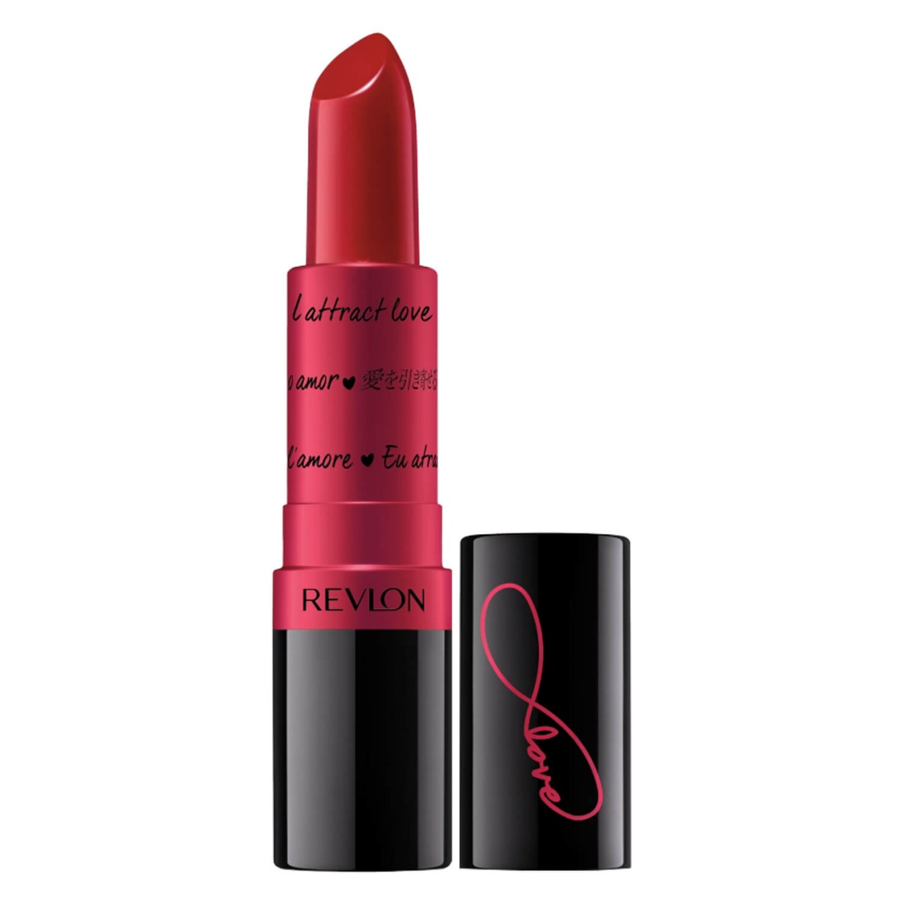 Super Lustrous Lipstick Love is on von REVLON Cosmetics