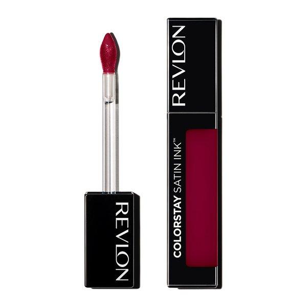 Satin Ink Crown Jewels Lippenstift Damen Regal Ruby 5ml von REVLON