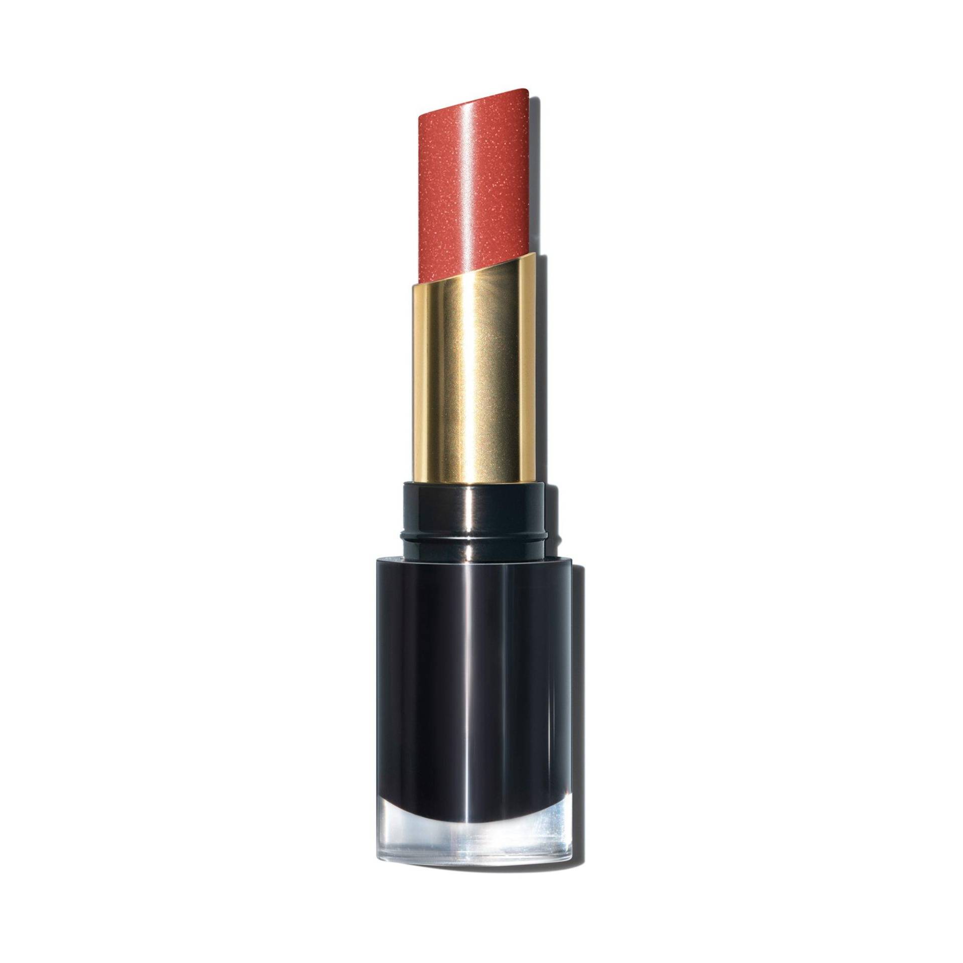 Super Lustrous Glass Shine Lipstick Damen Glaring Coral 3.1g von REVLON