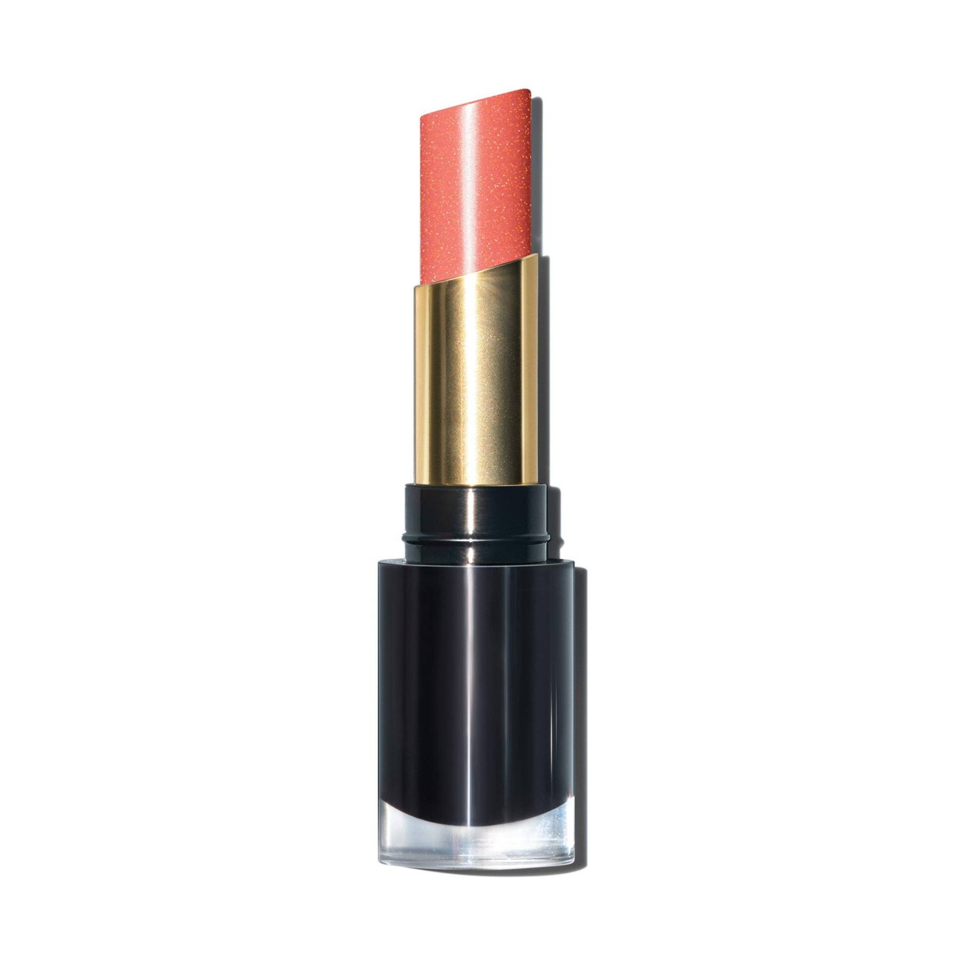 Super Lustrous Glass Shine Lipstick Damen Dewy Peach 3.1g von REVLON