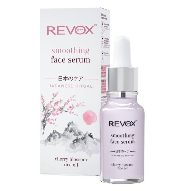 REVOX B77 JAPANESE RITUAL REVOX B77 JAPANESE RITUAL Smoothing Face Serum gesichtsemulsion 20.0 ml von REVOX B77