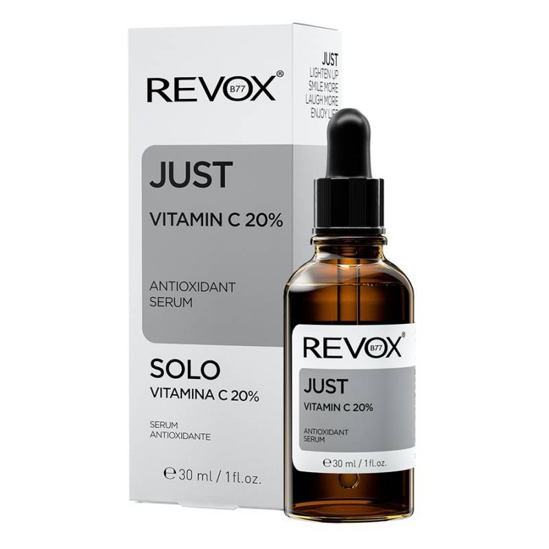 REVOX B77 JUST REVOX B77 JUST Vitamin C 20% vitamin_cserum 30.0 ml von REVOX B77