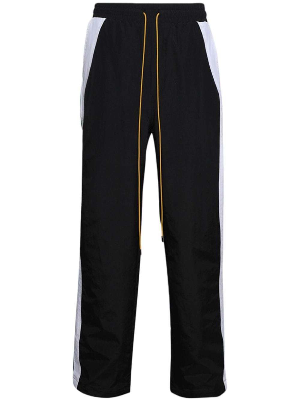 RHUDE colour-block track pants - Black von RHUDE