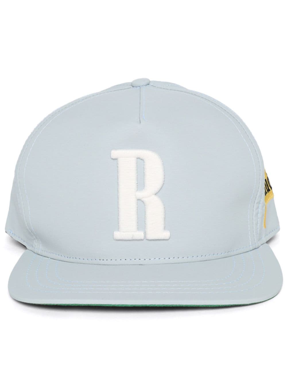 RHUDE logo-embroidered cotton cap - Blue von RHUDE