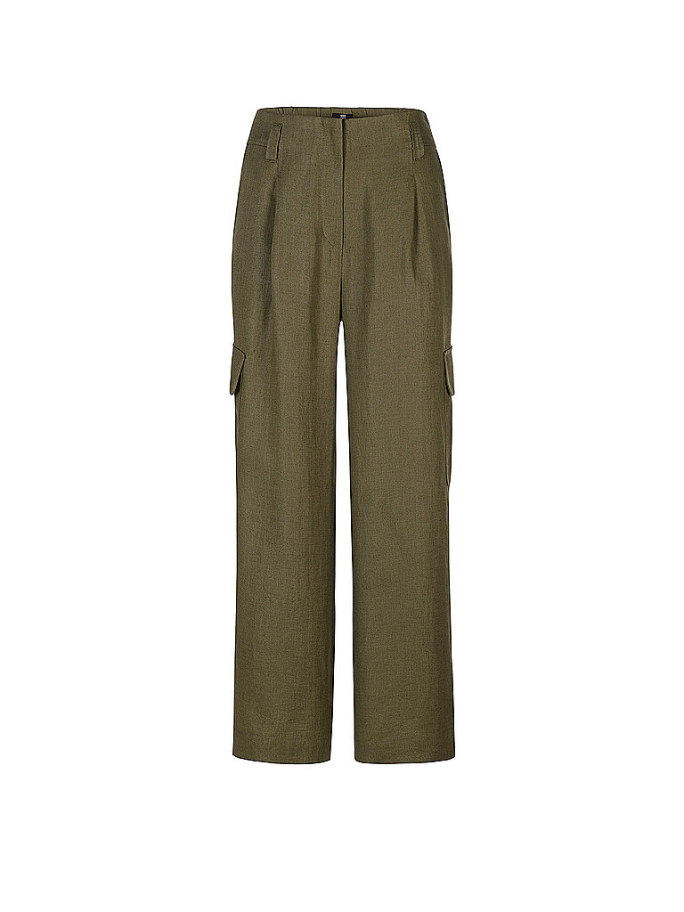 RIANI Cargohose Wide Fit olive | 40 von RIANI