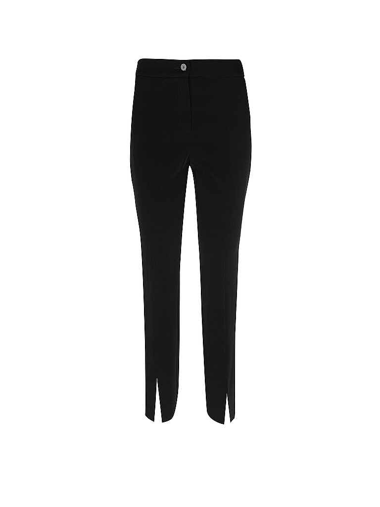 RIANI Hose Slim Fit schwarz | 46 von RIANI