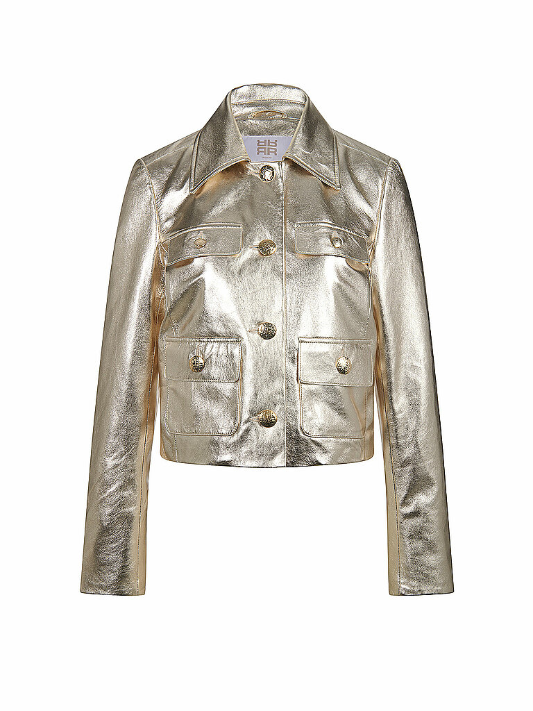 RIANI Lederjacke gold | 36 RIANI Lederjacke gold | 36 von RIANI