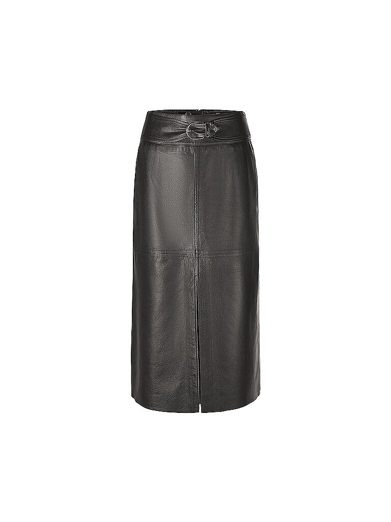 RIANI Lederrock schwarz | 34 von RIANI