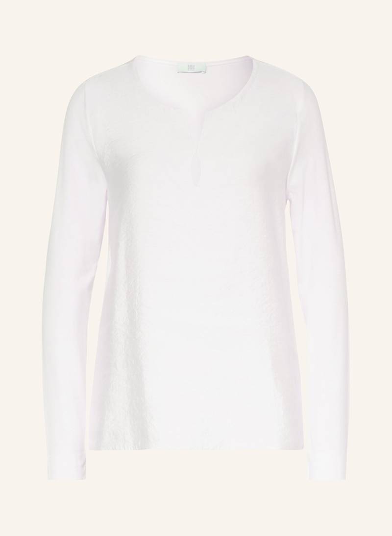 Riani Blusenshirt Im Materialmix weiss von RIANI