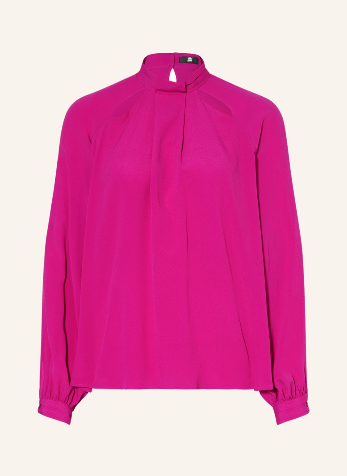 Riani Blusenshirt Mit Seide Und Cut-Outs pink von RIANI