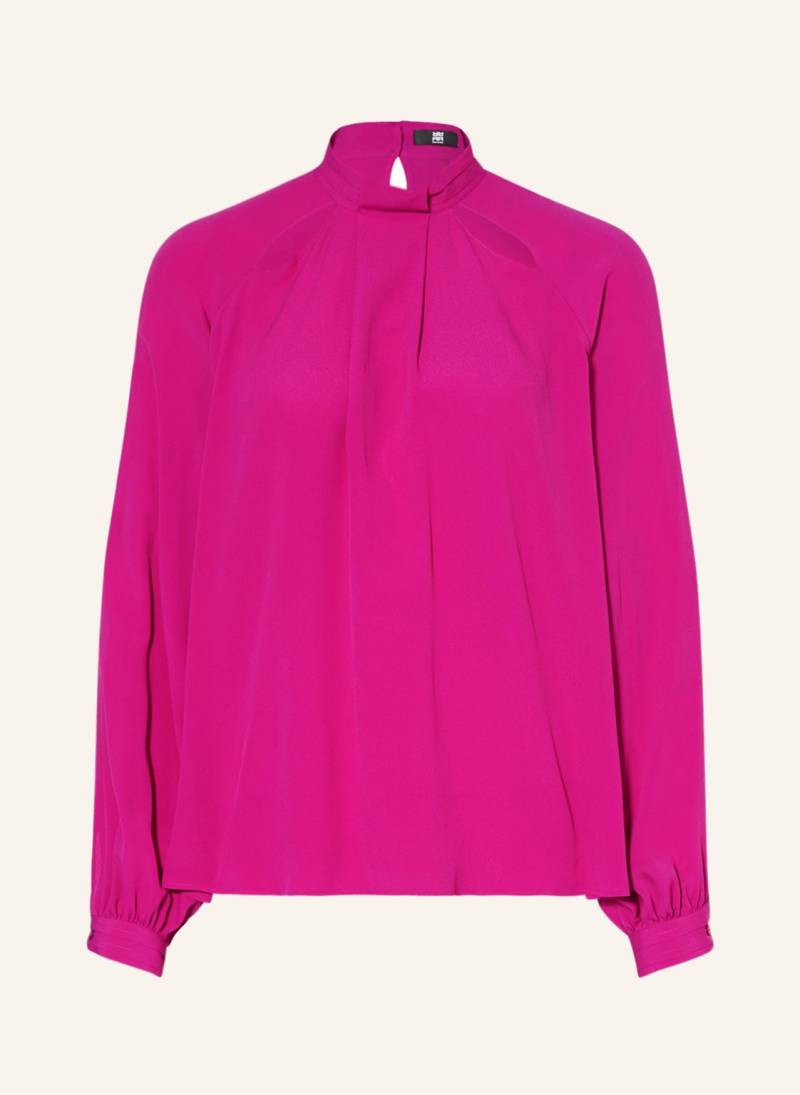 Riani Blusenshirt Mit Seide Und Cut-Outs pink von RIANI