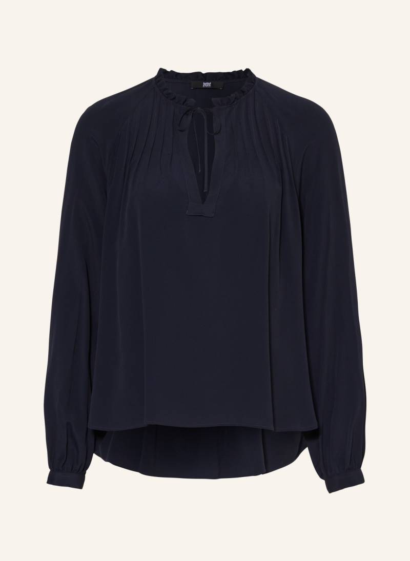 Riani Blusenshirt Mit Seide blau von RIANI