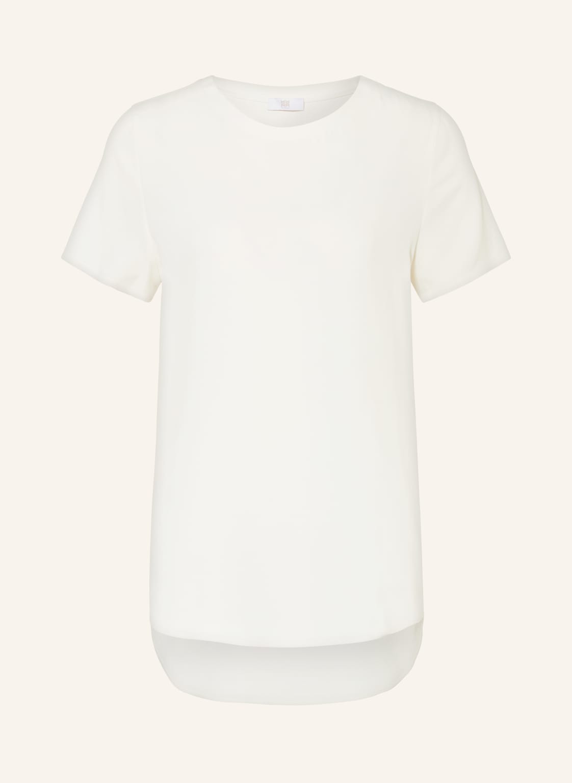 Riani Blusenshirt Mit Seide weiss Riani Blusenshirt Mit Seide weiss von RIANI
