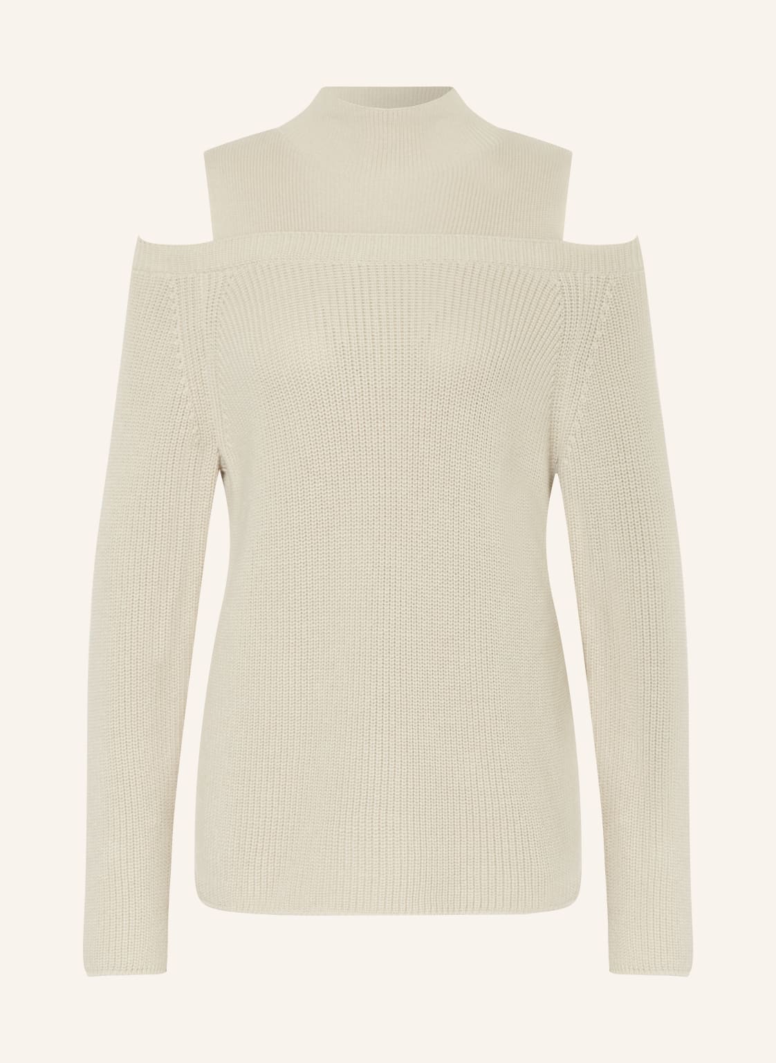 Riani Cold-Shoulder-Pullover beige Riani Cold-Shoulder-Pullover beige von RIANI