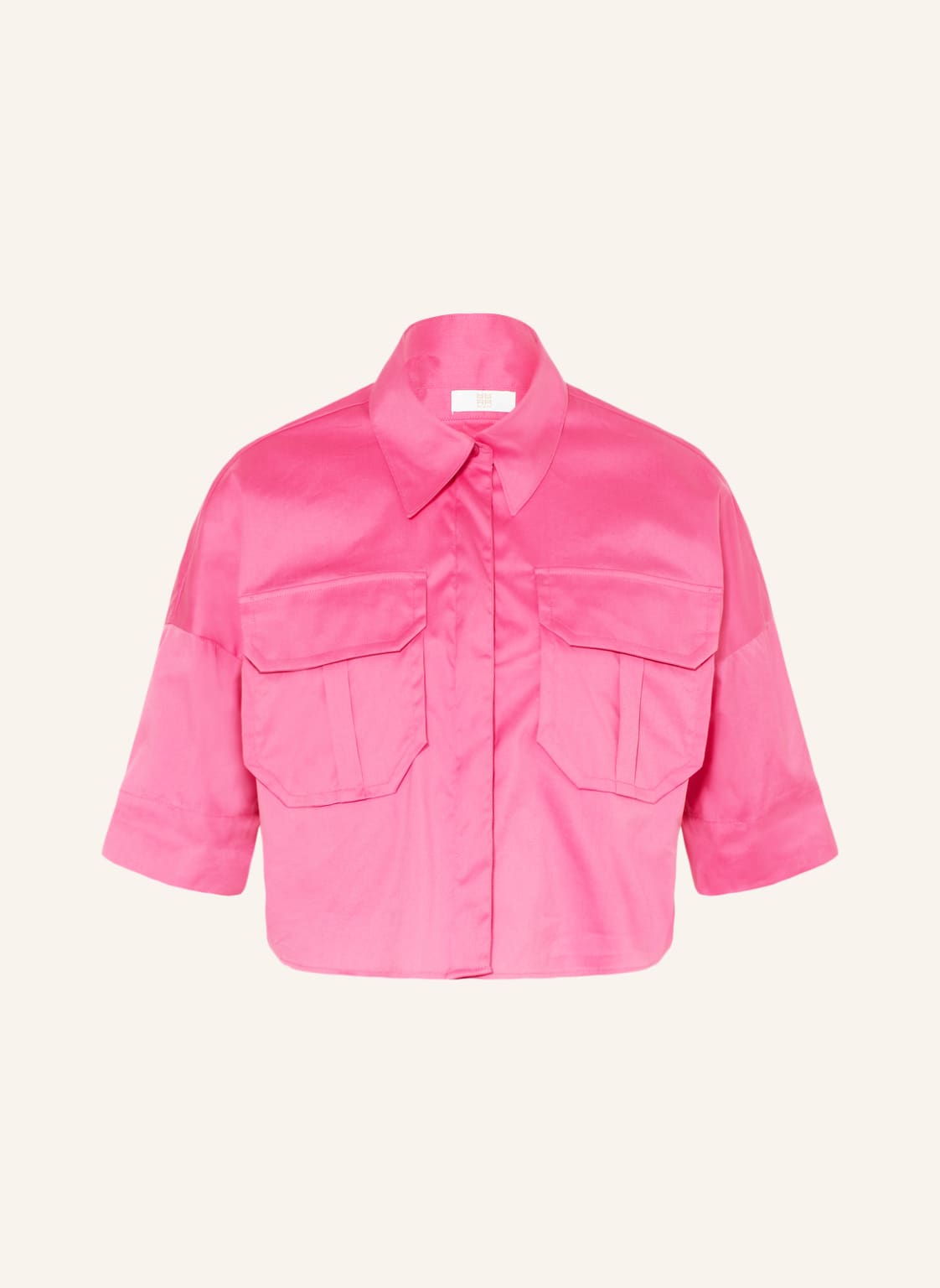 Riani Cropped-Hemdbluse pink von RIANI